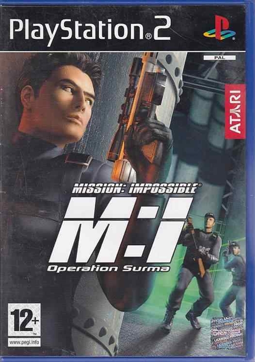 Mission Impossible: Operation Surma - PS2 (B Grade) (Genbrug)